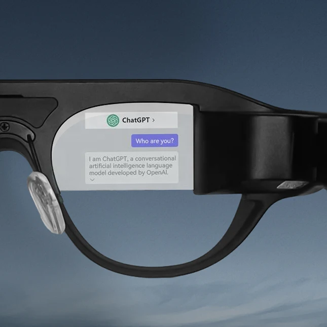 

AI Smart AR Glasses Wearable Devices HD Private Viewing Mobile Screen Augmented Reality Projection Game Glasses For Steam Deck