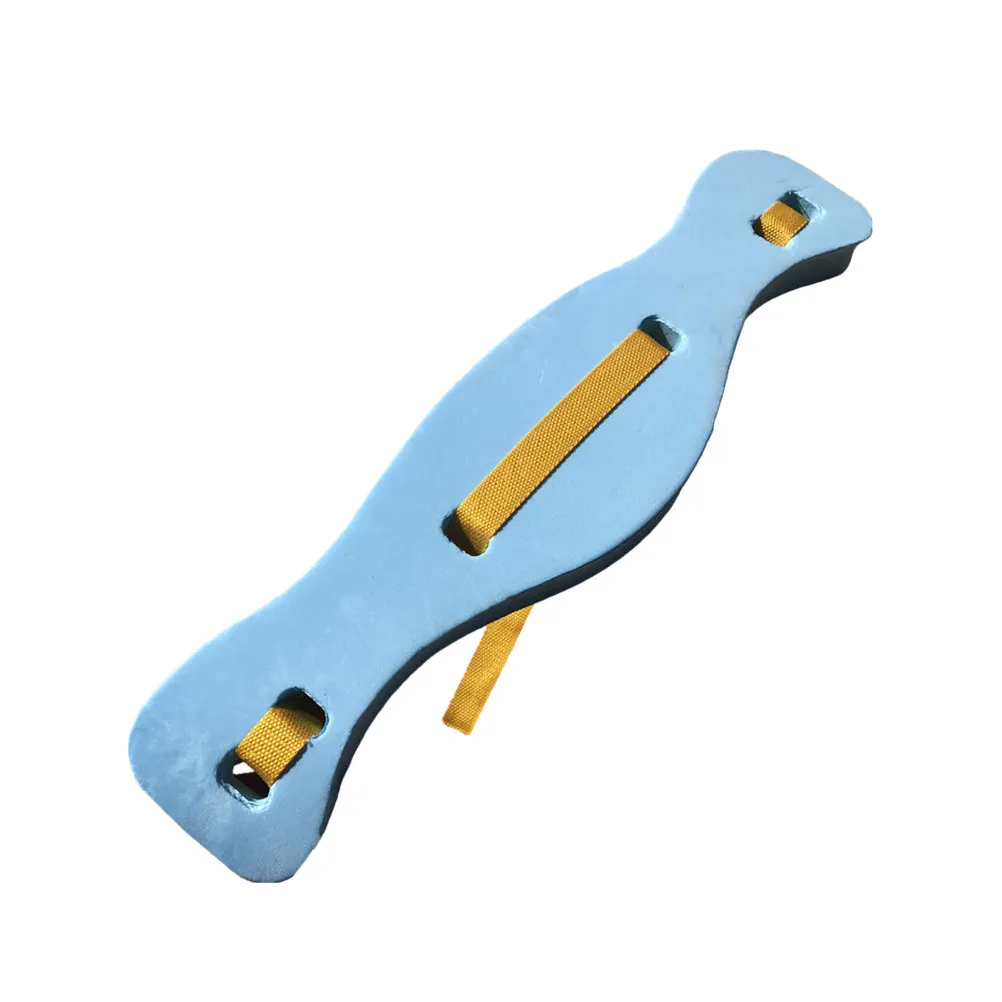 

1 шт. плавательная доска из ЭВА, водонепроницаемая, для тренировок, для начинающих, с регулируемым ремнем, обтекаемый дизайн, аксессуары для рыбалки