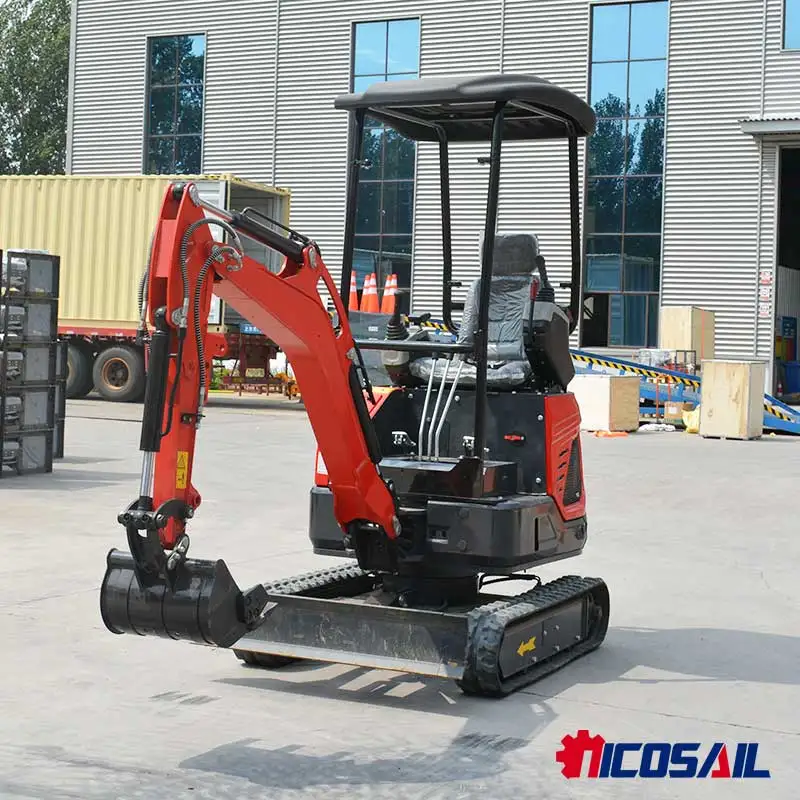

Small Mini Crawler Excavator with Excavator Parts - Low Price, Free Shipping, Farm-Ready