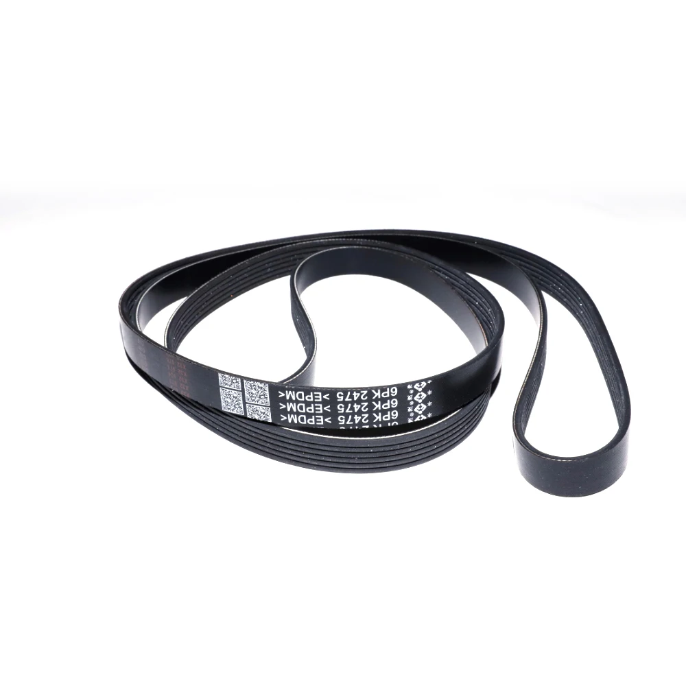 Car PK Belt For Porsche Cayenne 92A 2010 - 3.0T Azera Veracruz Genesis Sorento Opirus Borrego Touareg E320 280E Q7 OEM 6PK2475