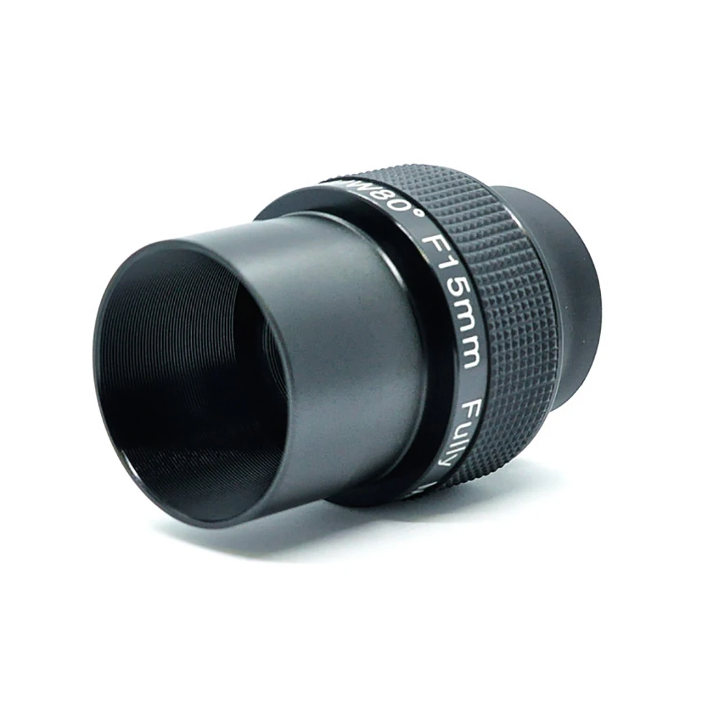 Scientific Exploration Large-angle 2inch UW80 Degree F15mm Ultra-wide-angle Eyepiece Astronomical Telescope Accessories