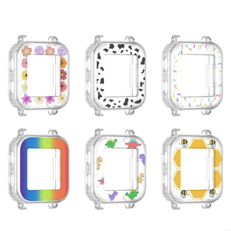 Impact Resistant Case Cover Sleeve for Gabb Watch 3e Kid Smartwatch Everyday Use Q84A