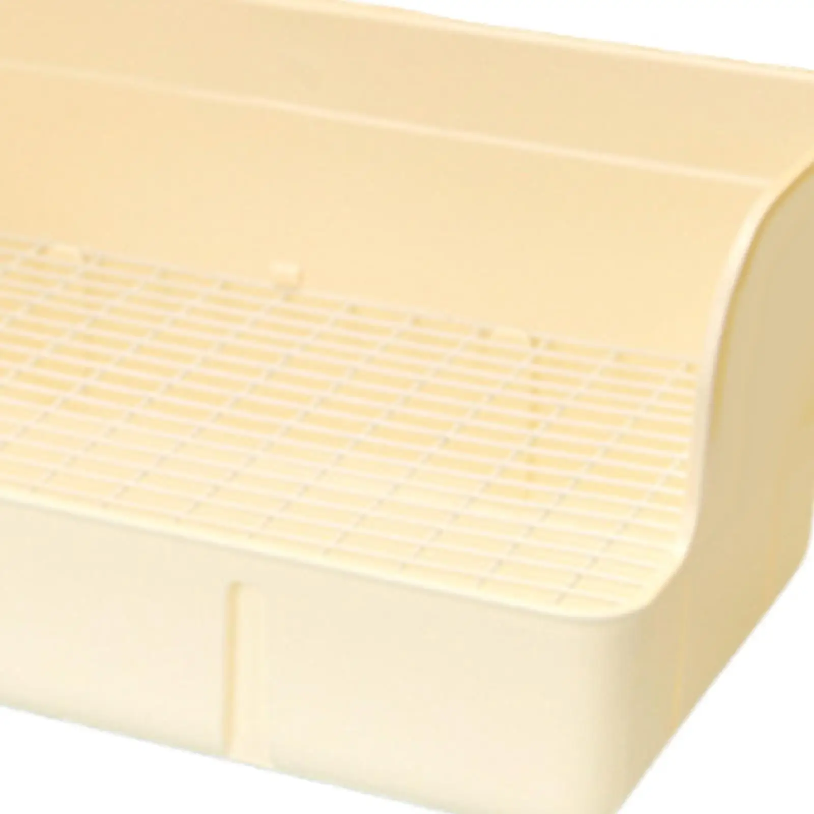 Pet Rabbit Rabbit Urinal Tray Animal Bathroom Supplies Rectangular Corner Toilet Box Potty Train for Small Animals
