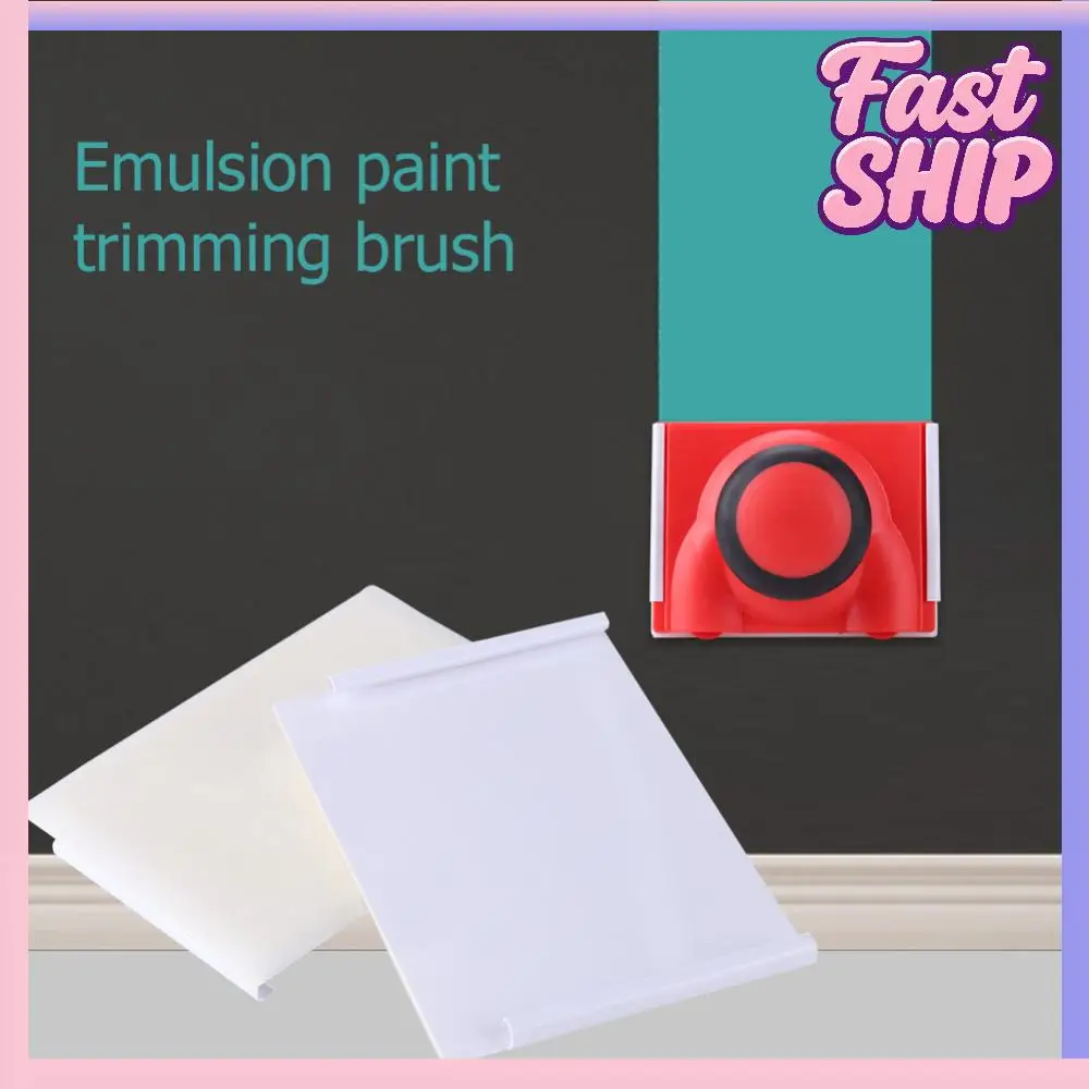 

Latex Paint Edger Brushes Plastic Wall Ceiling Corner Painting Brush Color Separator Home Wall Treatments Tools