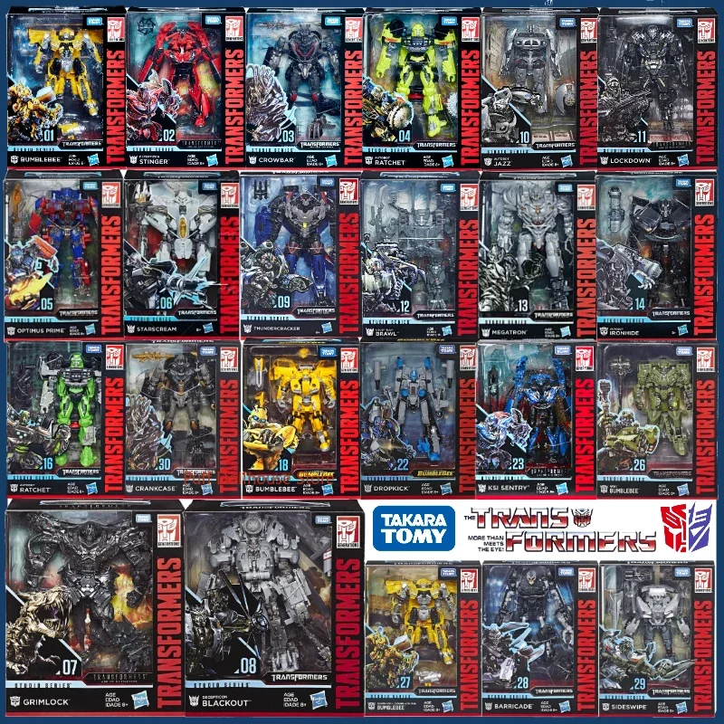 In stock Transformers SS Studio Series US version SS-01--30 Anime Character Action Figure Model Toy Promotional Gift Collection