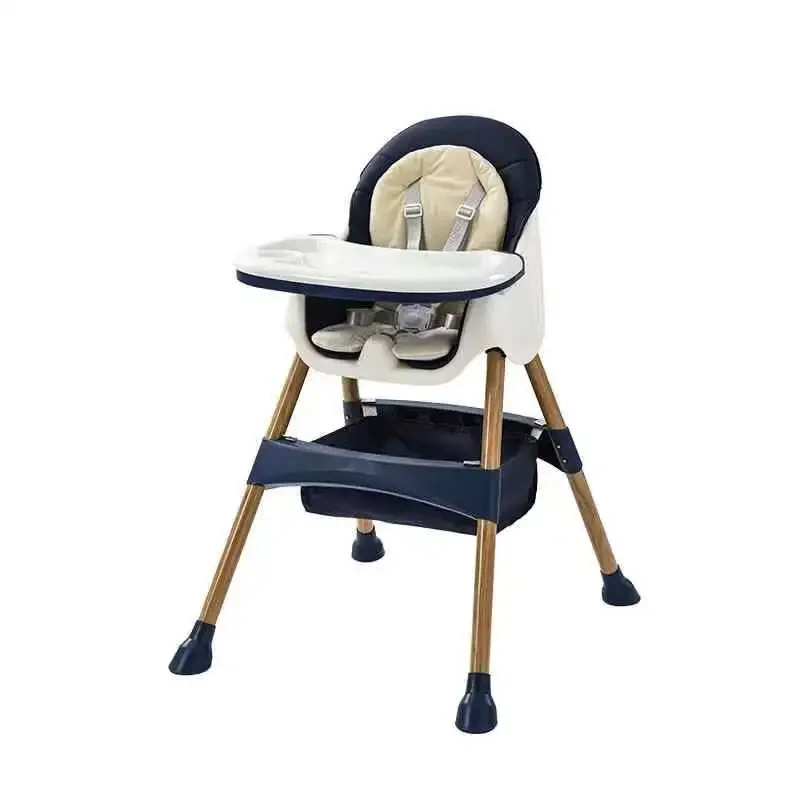 Custom Plastic feeding high chair feeding seat 3 in1 baby dinning high chair