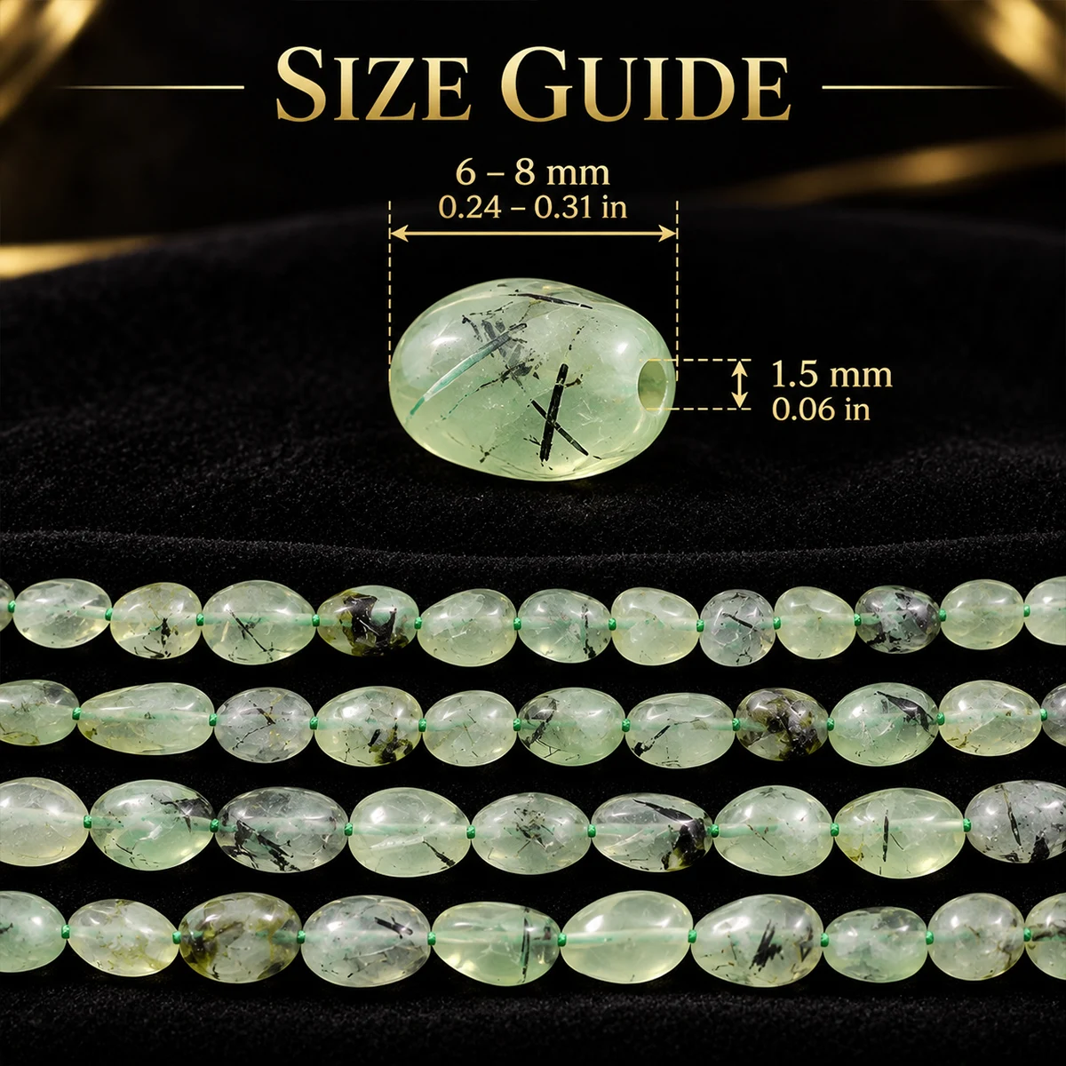 6-8mm About 26-30pcs Grape Quartz Chip Beads Irregular Freeform Stone Beads For DIY Bracelet Necklace Earring Jewelry Marking