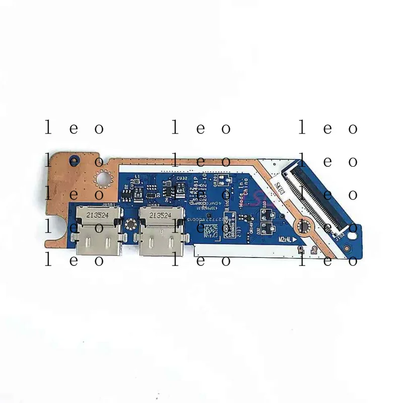 AA  For Lenovo Ideapad 5 PRO-14ACN6 USB SD Card Reader Board Without Cable LS-K481P