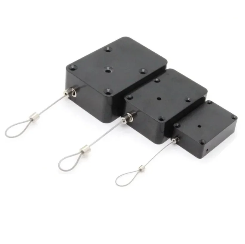1-5 meters Automatic retractable retractor Stoppable self-locking bit reel for tool suspension lifting take-up ropes Reel box