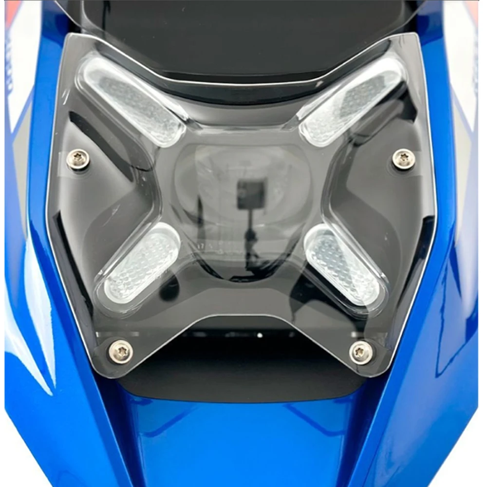 1300 GS R1300 GS For BMW R1300GS Headlight Protector Light Cover Protective Guard R 1300 GS R1300 GS Motorcycle Transparent PC H
