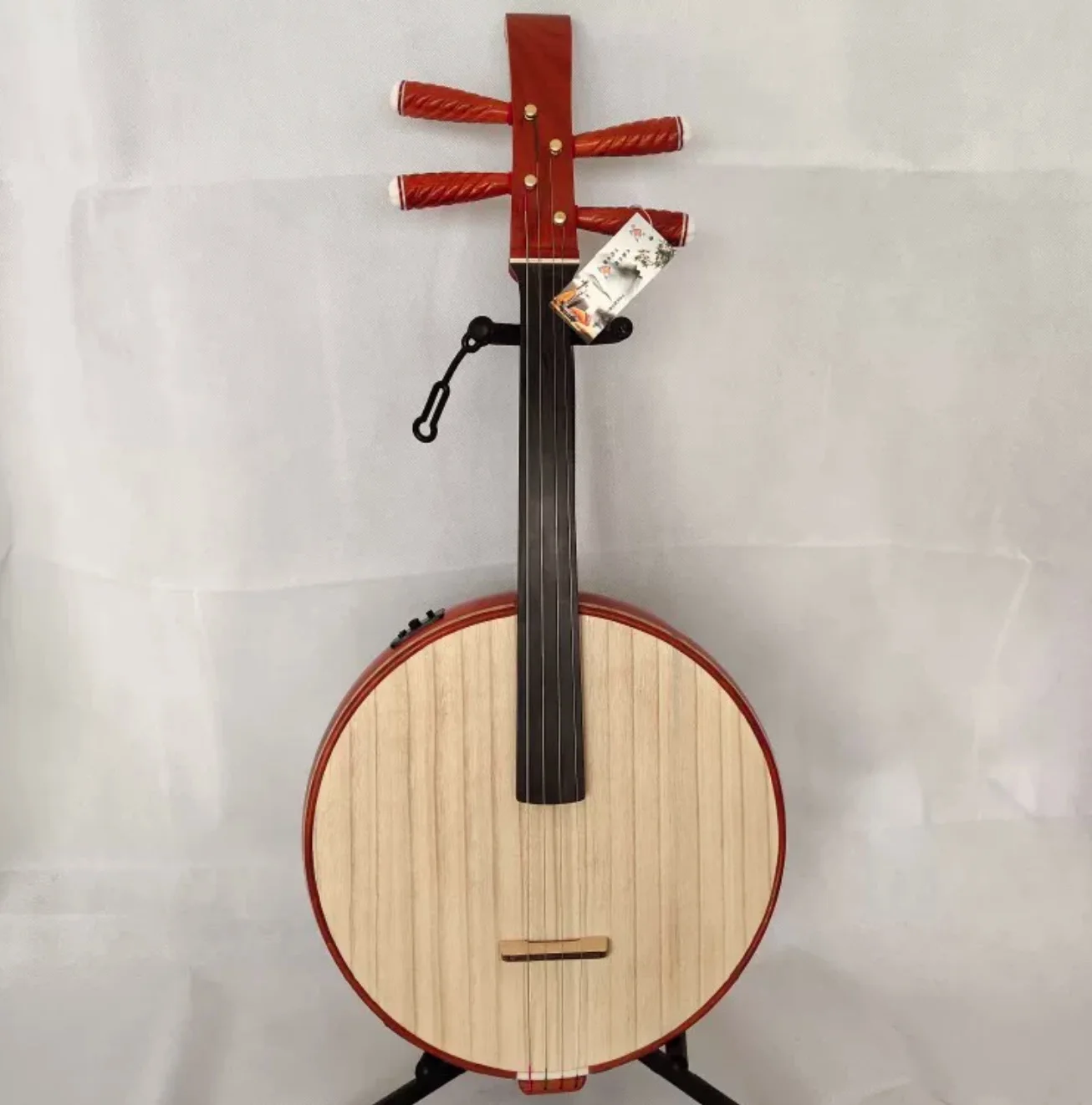 Zhongruan moon guitar lute Chinese String Instrument for Music Performance