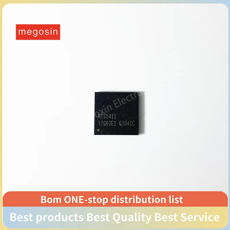 1~5PCS/LOT RTS5411-GR RTS5411 QFN76 USB 3.0 master control chip