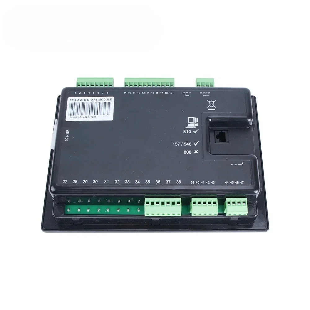 12V 24V Replace Diesel Generator Controller AMF Automat Start Stop Control Module Board Electronic 5220 5210