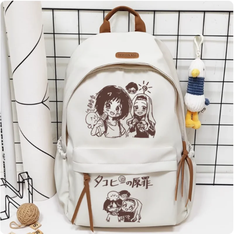 

Anime Takopi’s Original Sin Cartoon Bag Women Man Fashion Leisure Teenagers Student Backpack Handbag B2404