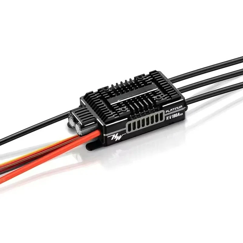 Platinum HV 180A SBEC V5 6-14S Lipo Brushless ESC Remote Control Toy for RC Helicopters