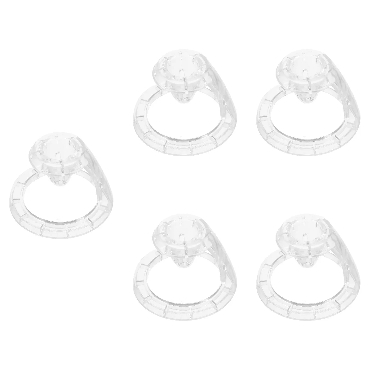 

5pcs 5 Pieces Handicrafts Pen Stand Desk Display Holder Doctor Holding Rack for Mark