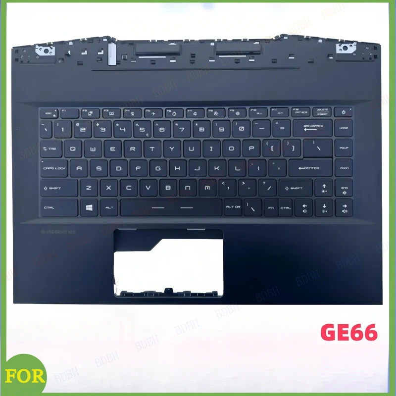 BDBH New For MSI GE66 GP66 MS-1541 MS-1542 MS-1543 MS-1544 English version RGB single key color /The overall keyboard