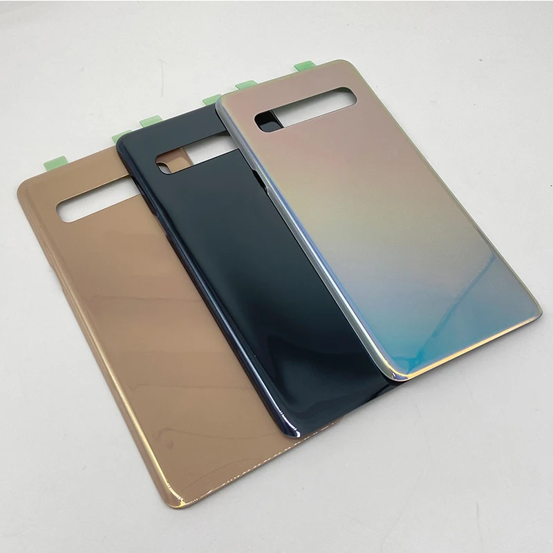 For Samsung Galaxy S10 5G Back Glass Battery Cover Replacement Door Rear Housing Cover for Galaxy S10 5G G977 G977F