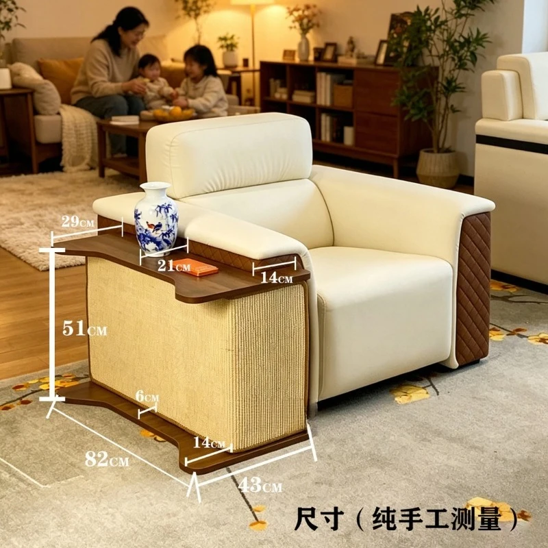 oard sisal wear-resistant and non-crumb new style, scratching the sofa side for several people to pet and share furniture