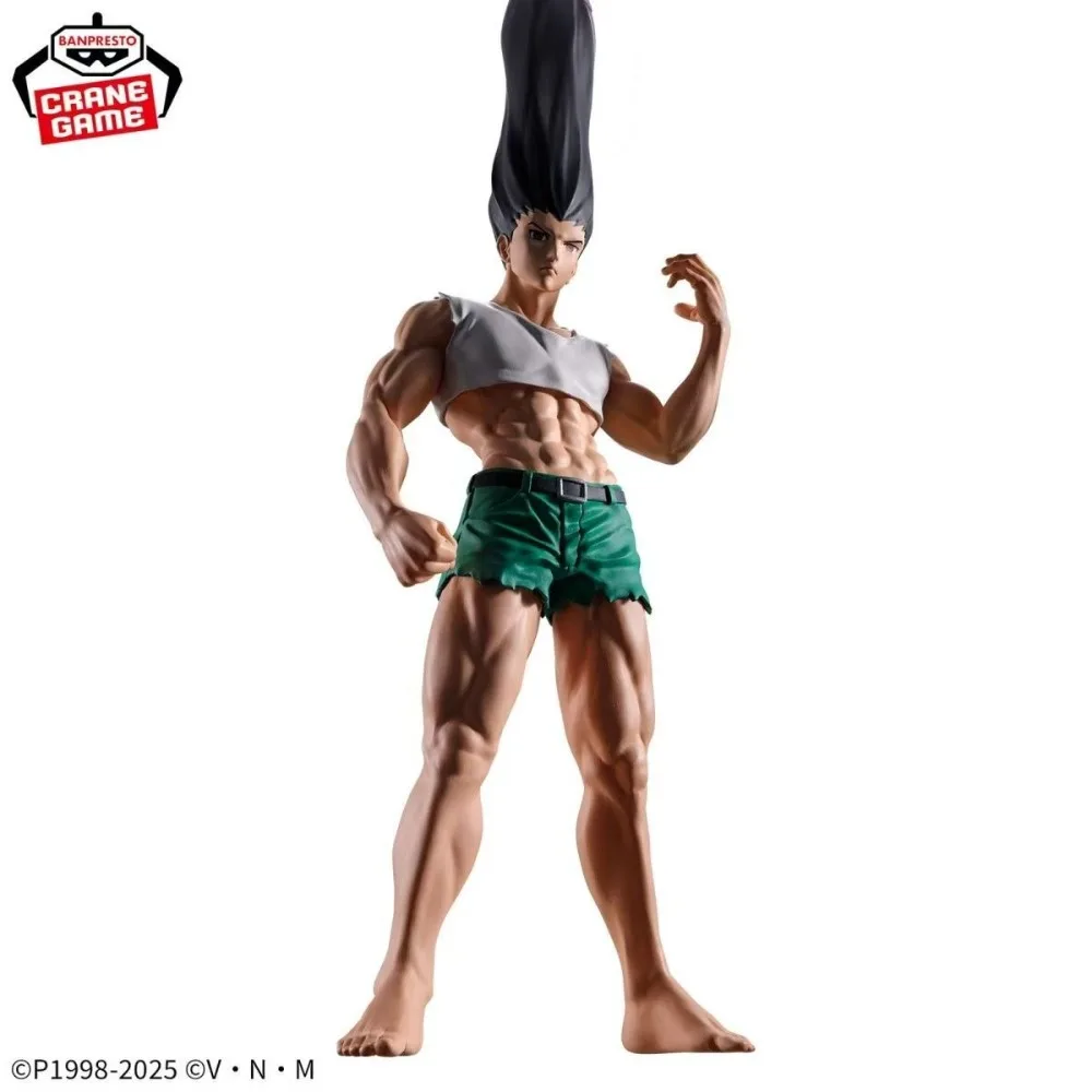 

Bandai Banpresto FIGURE+DAILY LIFE HUNTER×HUNTER Gon Freecss All The Pens Аниме Фигурка Модель Игрушки Коллекция Куклы Подарки