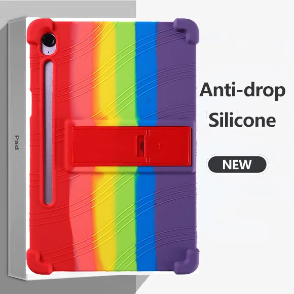 Tablet Case For Samsung Galaxy Tab S11 11 inch SM-X736 SM-X730 Soft Silicone Shockproof Protective Cover