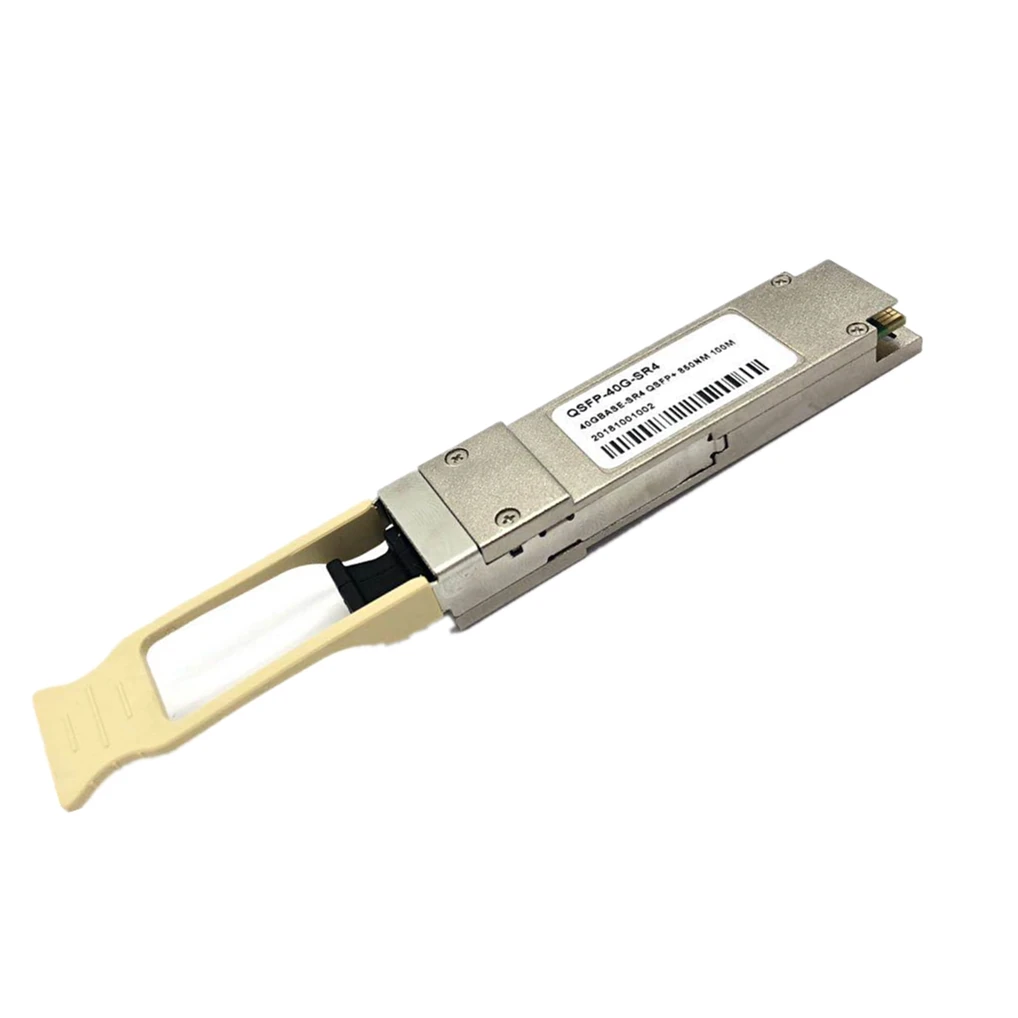 

QSFP 40/100-SRBD 40/100GBASE-SM4 SWDM4 QSFP28 Dual Rate 850/880/910/940nm 100m DOM Duplex LC/UPC MMF Optical Transceiver Module
