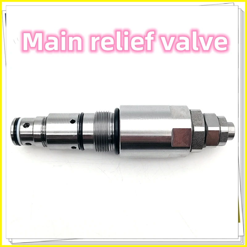 31N6-17410 31N6-17400 Main Valve and 31N8-17430 Auxiliary Valve For R215-7 Hyundai Excavator Relief Valve Hydrualic Parts