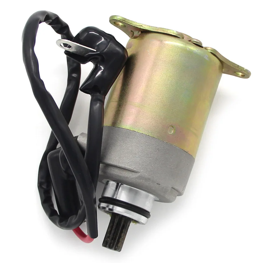 Motorcycle Electric Starter Motor For Polaris RZR 170 UTV 2009-2017 0454945 0454488 Engine motorcycle accessories Moto Parts