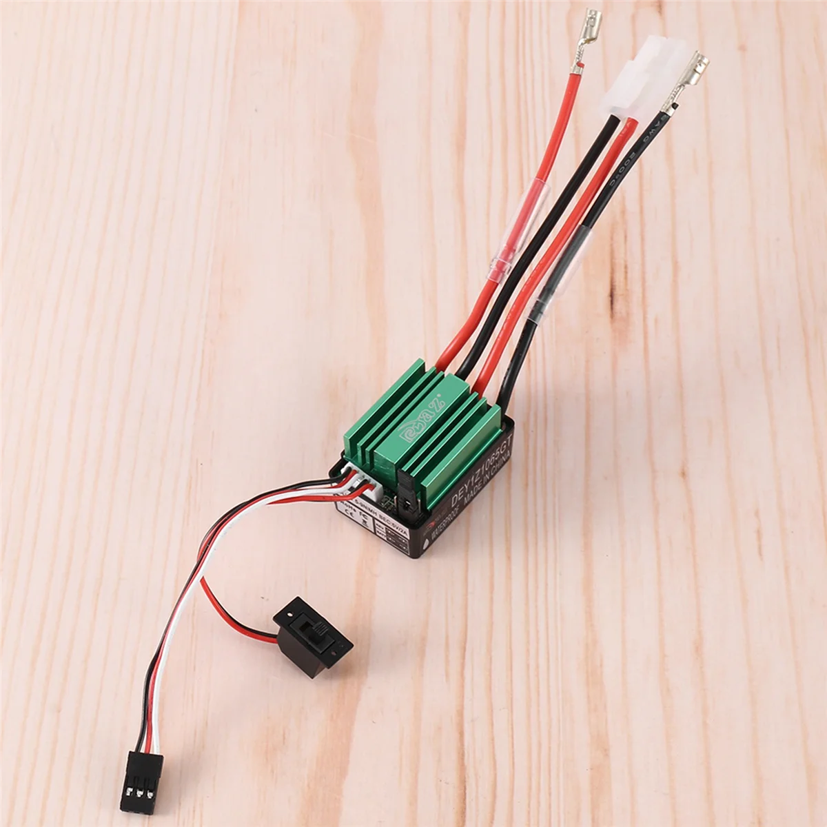 RCXAZ 320A Brushed ESC + 550 Brushed Motor 12T 21T 29T 35T 55T for 1/10 RC Crawler Axial SCX10 AXI03007 90046 Traxxas TRX4 D90,5