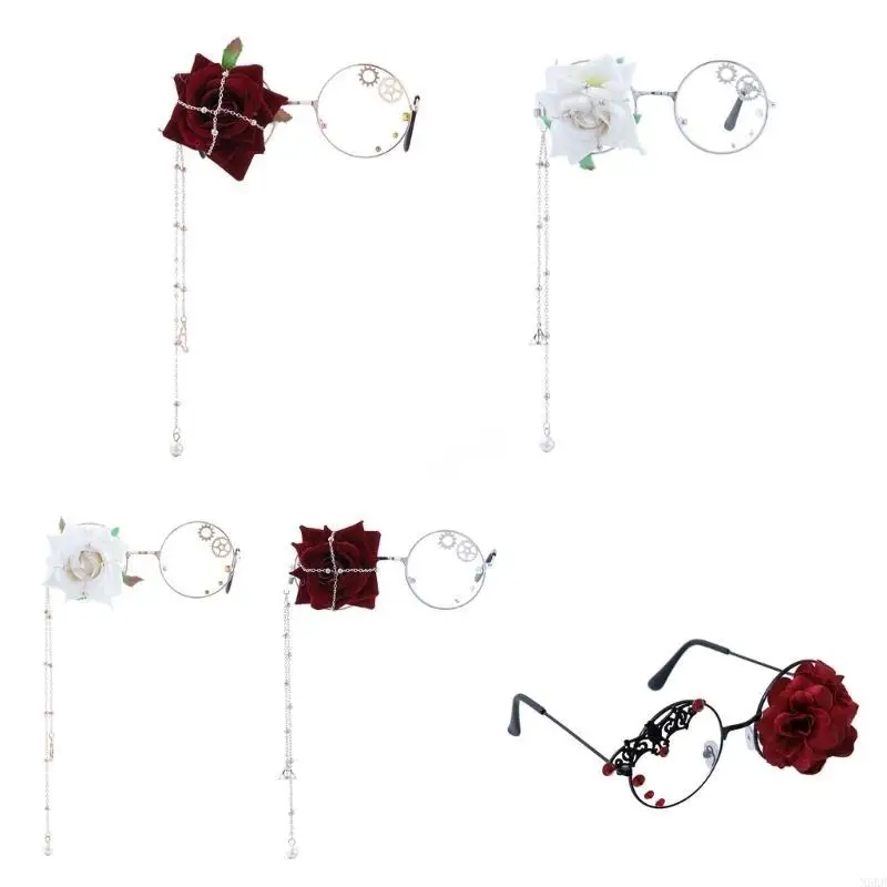 Occhiali n5kb occhiali Y2K-Girls COSPLAY Accessori per il Comiccon Halloween