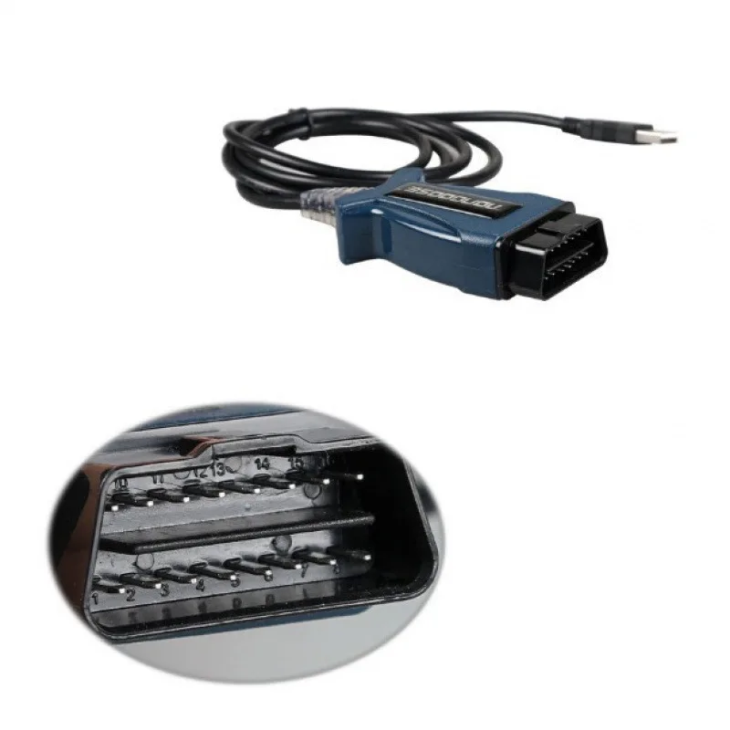 For JLR OBDII Programmer For Jaguar FOR Land Rove 2005-2017 SDD V164+ Interface J2534 OBD2 Diagnostic Tool MangooseSDD