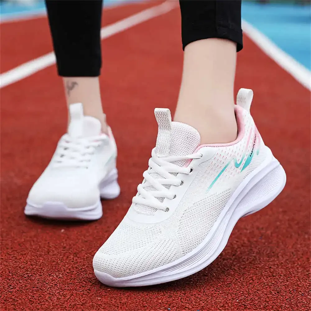 

40-41 With Lacing Women's Spring Summer Sneakers Running Brown Basketball Woman Kawaiis Shoes Sports Beskete Ternis Cheap