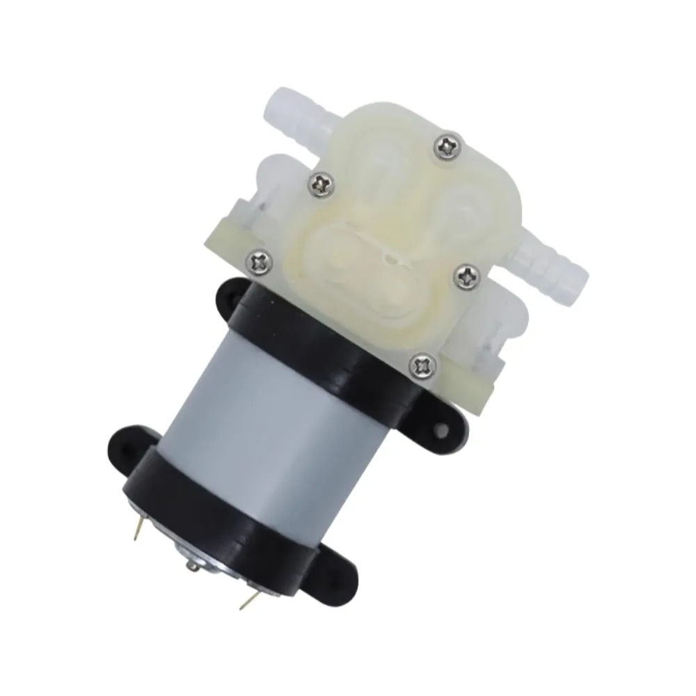 DC 12V 24V Self-Priming Diaphragm Pump Household 545 Mini Water Pump 2-3L/MIN