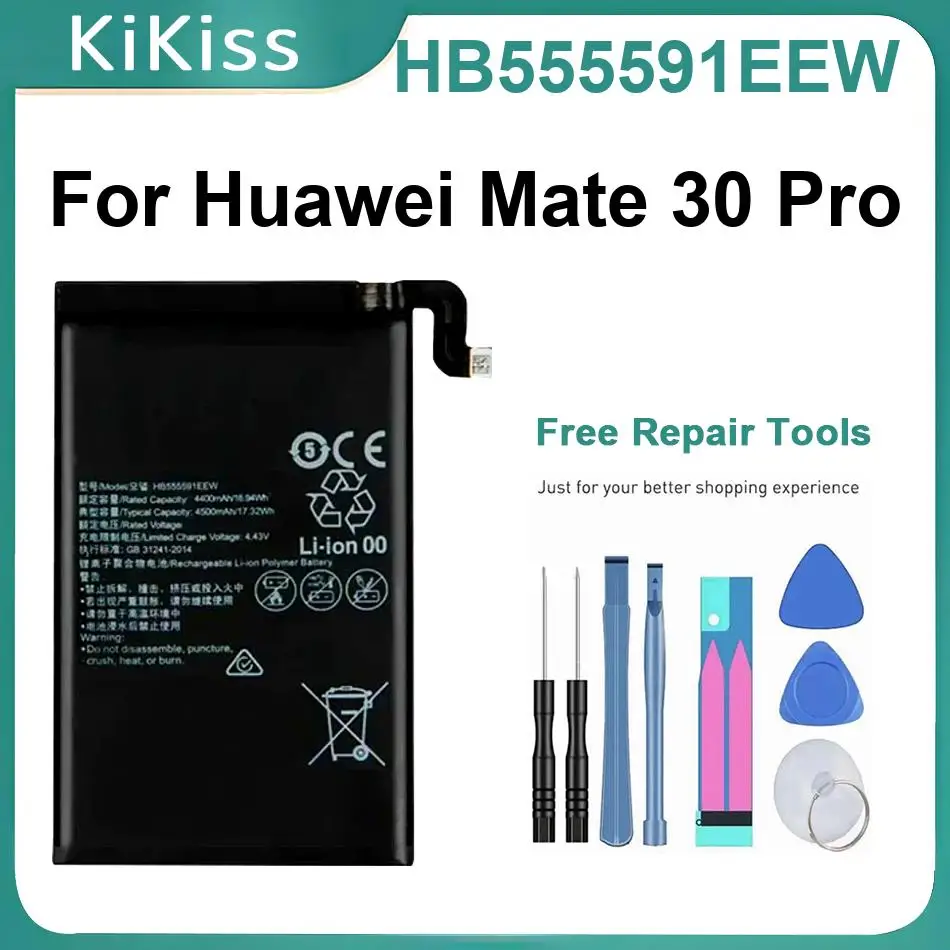 Battery HB555591EEW For Huawei Mate30 Pro LIO-AL00 LIO-TL00 LIO-L09 LIO-L29 Mate 30 Pro 5G LIO-AN00 LIO-AN00P LIO-N29