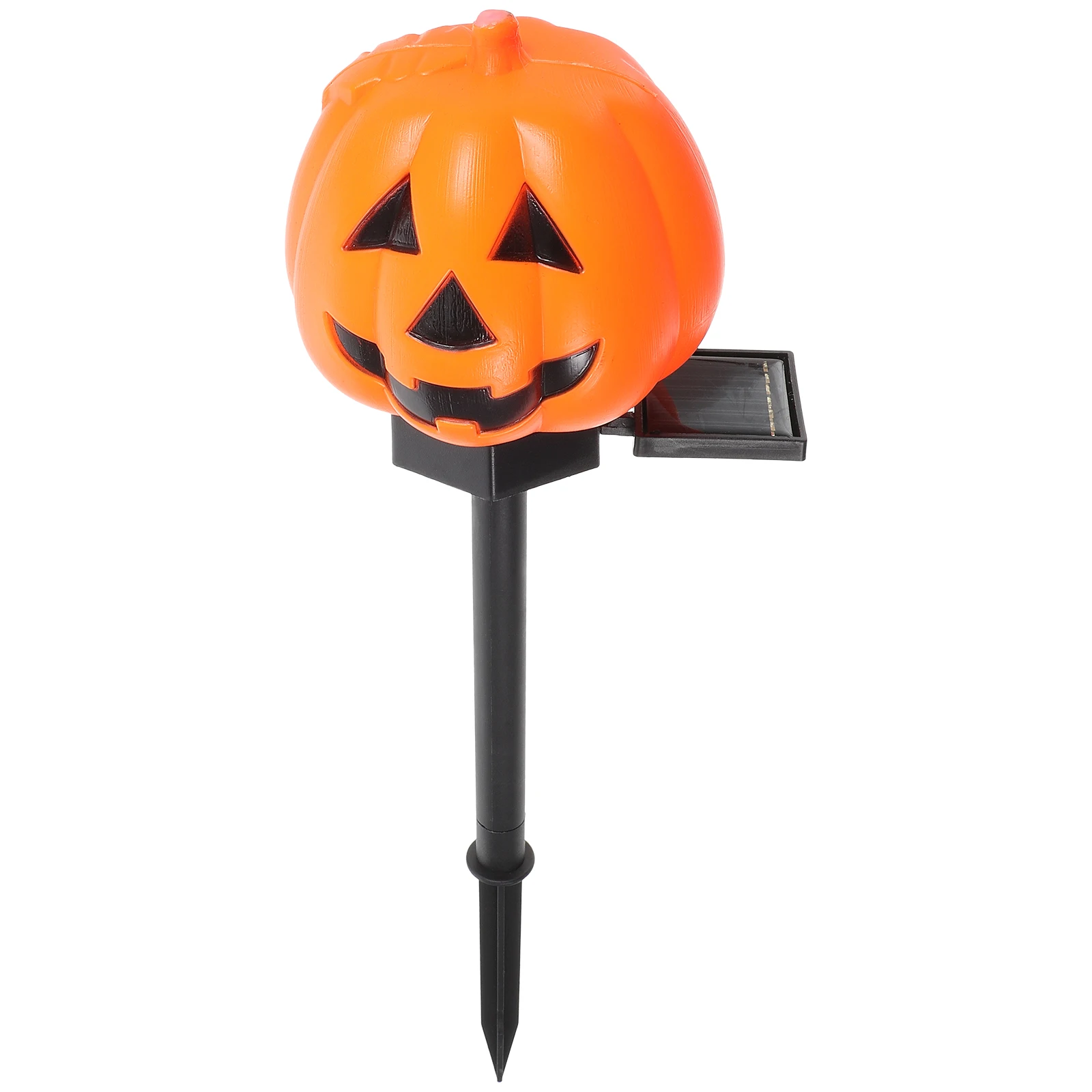 

Upgraded Solar Pumpkin Lantern Outdoor Waterproof IP65 Garden Patio Decor Halloween Yard Lights Plastic Powered Ground for Path