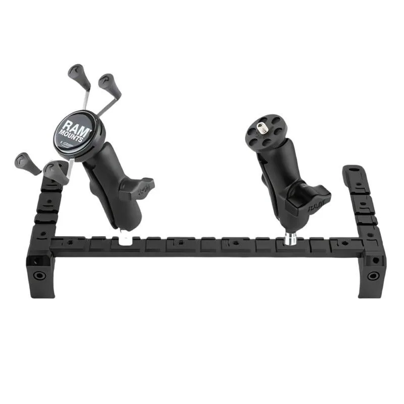 Mobile phone camera holder, multi-device integrated fixing bracket