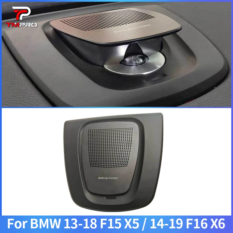 Suitable for BMW F15 F16 X5 X6 Center-Raising Speaker Audio Cover