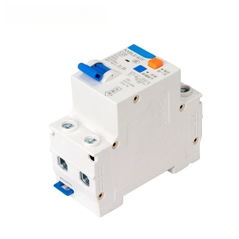 For Leakage Protection Circuit Breaker Leakage Protection Household NXBLE-63Y 1PN Type C 16A20A32A