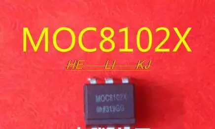 

IC 100%new Free shipping MOC8102X DIP6