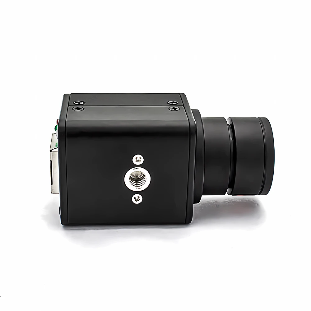 WGWK Mini 2/4 MP IP-Kamera DC12 V 4 mm 82 Grad H.265 HD-Sicherheit High-Definition-Überwachung Onvif P2P CCTV-System RJ45 Webcam