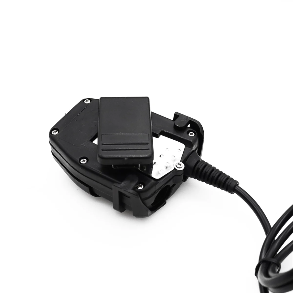 

Walkie talkie headset Waterproof PTT Cable for Z Headset ComtacII H50 H60 HD03 for for Two Way Radio