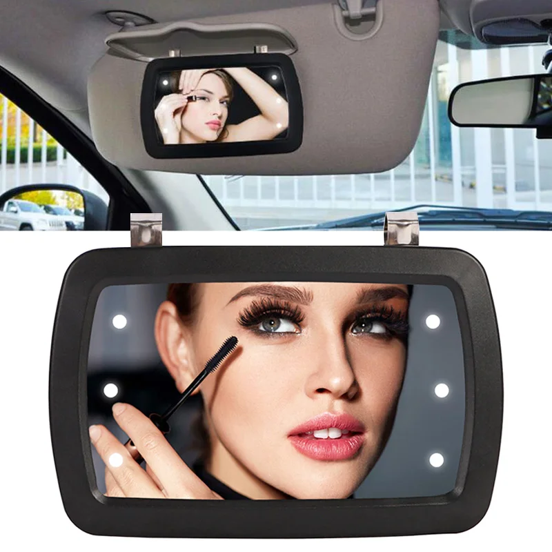 Car Sun Visor Mirro… - image
