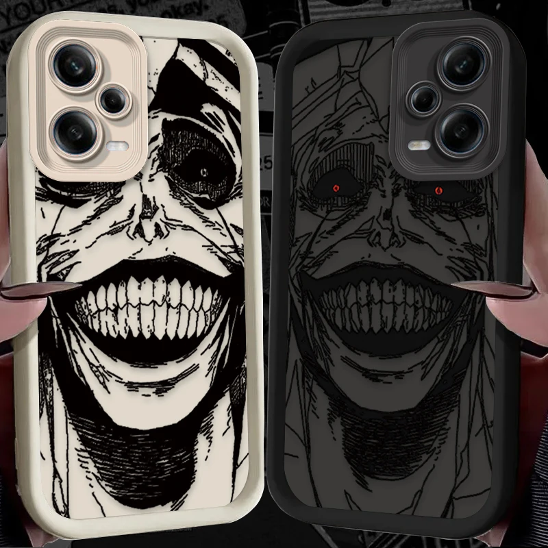 حافظة تسوية أنيمي S-Solo لهاتف Xiaomi Redmi A5 A4 A3 A3X A2 A1 Plus 13X Redmi K80 Ultra K70 K70E K60 K60E K50 K40 K40S K30 Etui #1