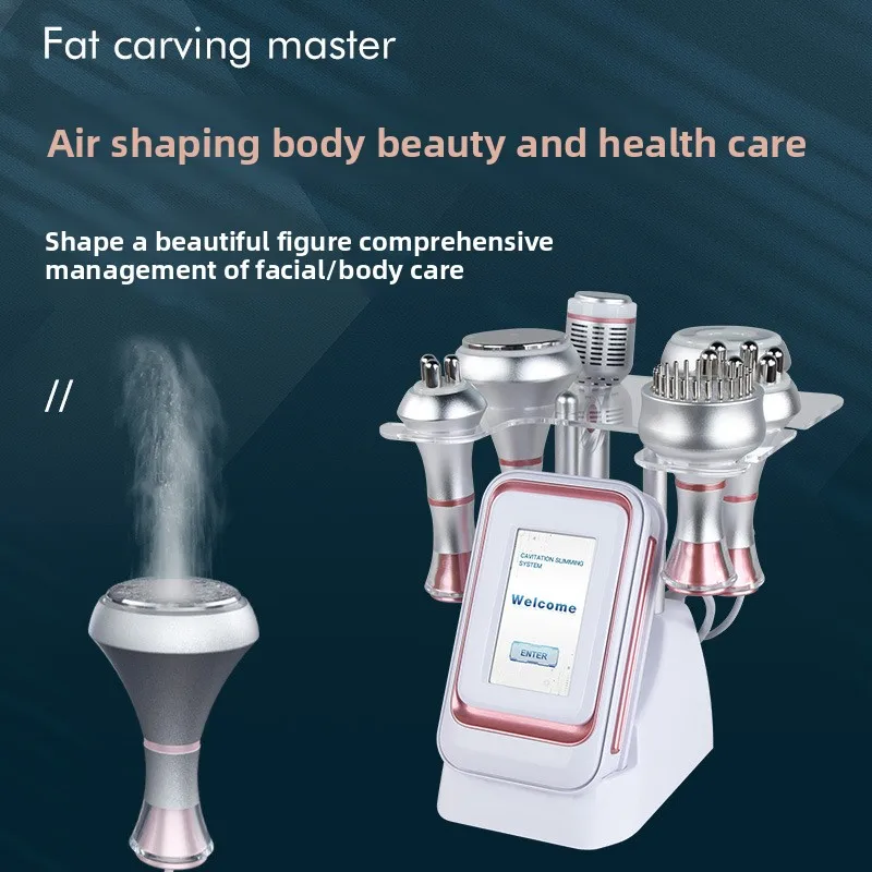 Multifunctional 80k Beauty Instrument Ultrasonic Skin Rejuvenation Introduction, Body Sculpting Light Body Massage Instrument