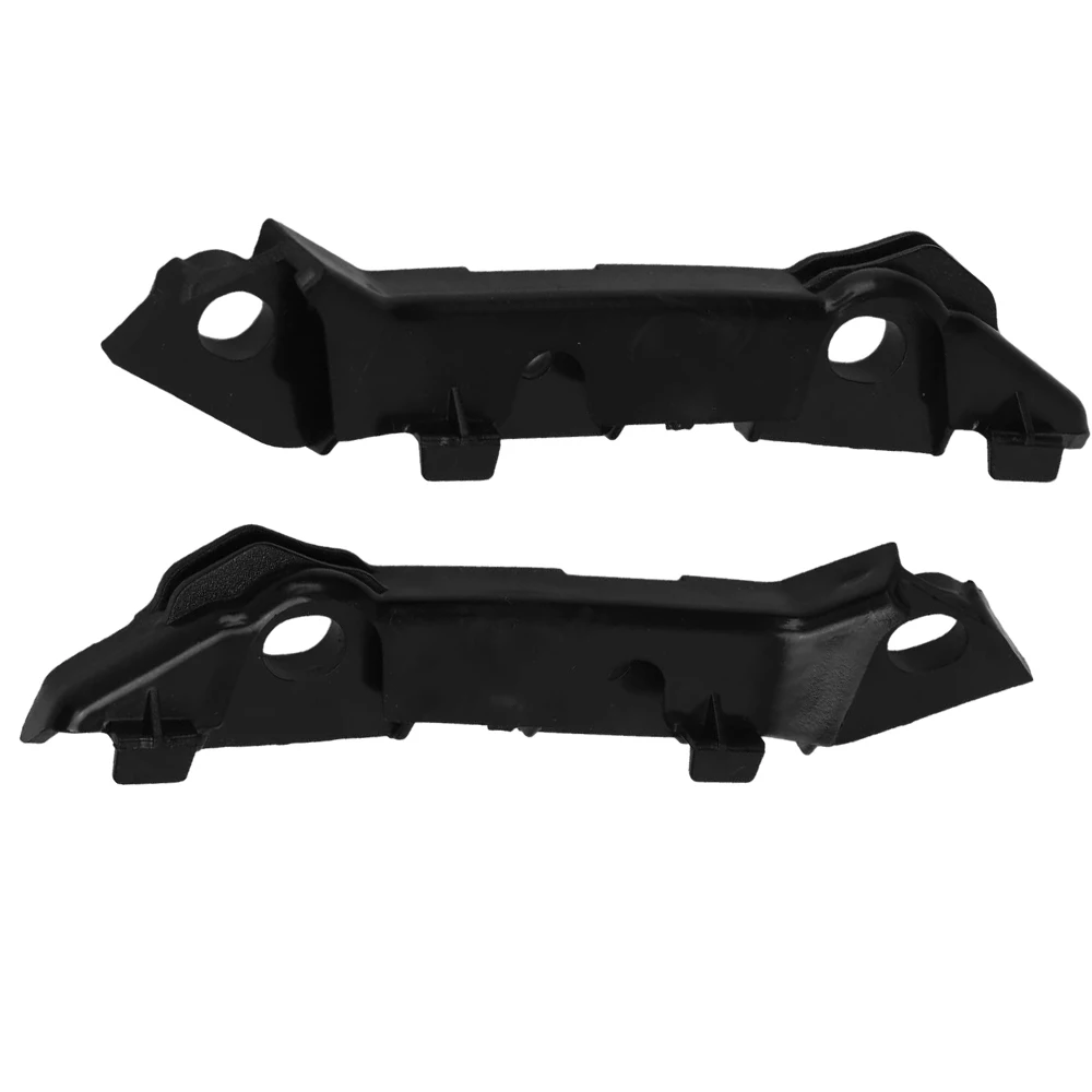 2Pcs Car Front Bumper Support Bracket Left+Right A2058850821 A2058850921 For 2014 Mercedes Benz C Class W205 Exterior Parts