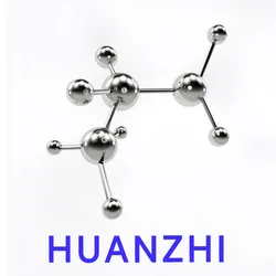 2023 HUANZHI New Elemental Molecular Structure Sliver Color Earring for Women Geometric Party Jewelry Fashion Trendy Gifts