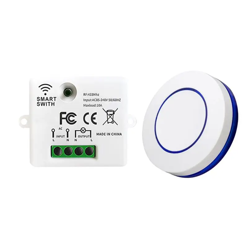 M01K Rf 433Mhz Wire…