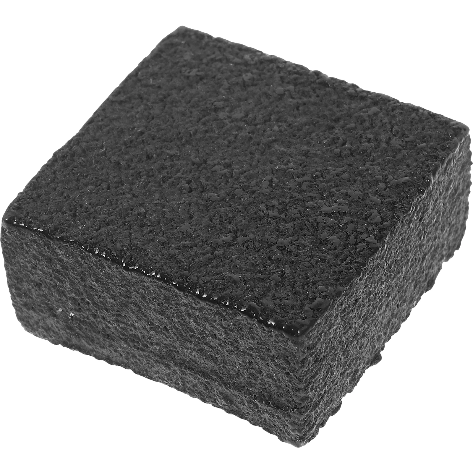 Limpador de borracha para buraco, bola de remo, borracha, limpeza de sujeira, formato quadrado, brinquedo ao ar livre