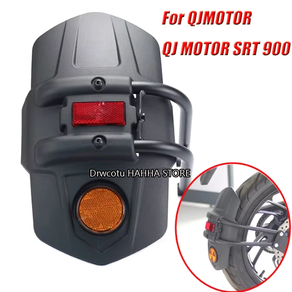 Rear Fender Mudguard Wheel Mudguard Splash Guard Mud Cover Protector 2025 For Benelli TRK902 TRK902X QJMOTOR SRT 900 SX SRT900SX