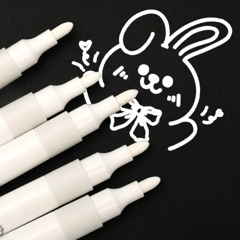 

1/10 шт., жесткие мягкие наконечники, маркеры, быстросохнущие водостойкие маркеры, невыцветающие ручки для рисования «сделай сам», студенческие канцелярские принадлежности